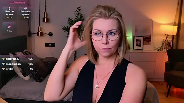 Show de Annie_Light na webcam