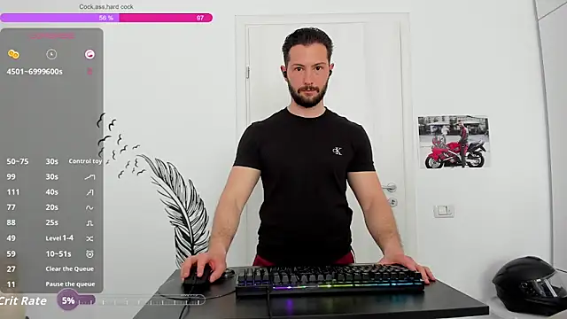 ZackFraser 网络视讯表演