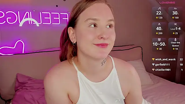 Chat +18 de Stella_Soul ao vivo