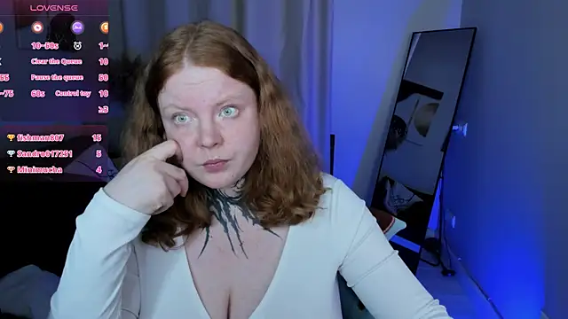 Chat +18 de Cassie_xKiss ao vivo