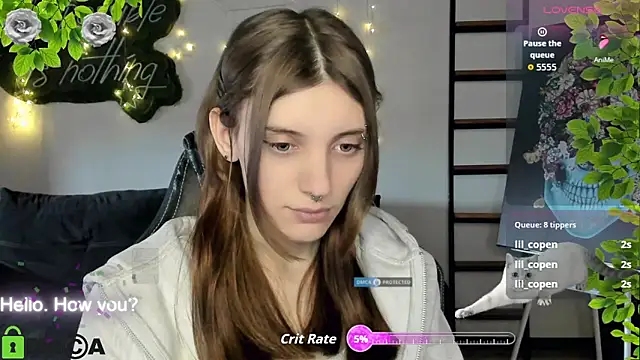 CherryBloom777のライブXXXチャット