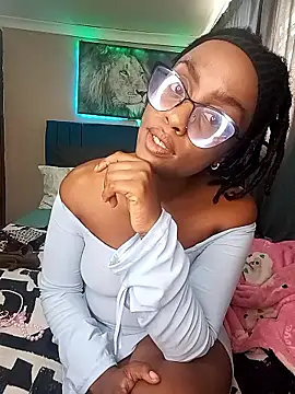 Queen-Chocolate Pertunjukan Webcam