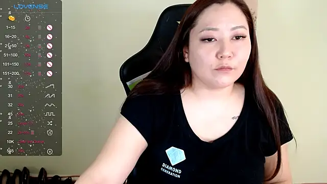 Chat +18 de LisaAsianFlower ao vivo