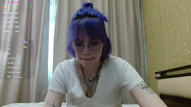 Chat +18 de KellePourier ao vivo