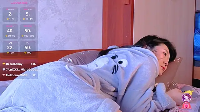 Chat +18 de AikooYamada ao vivo