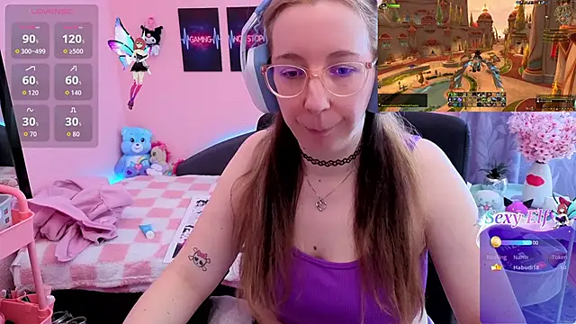 JustKerryのライブXXXチャット