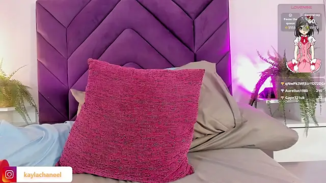 Chatroom XXX en direct de Kaylachannell