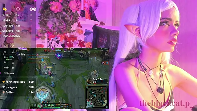 XXX chat uživo modela Pamiruss0_