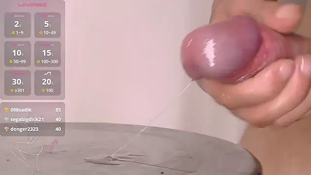 SashaNovaのウェブカメラショー