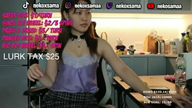 NekoxSama – Live XXX-chat