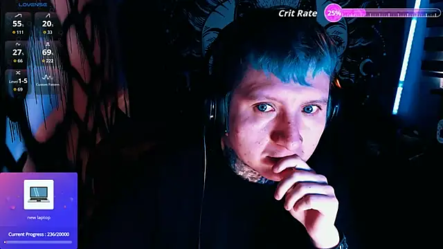 XXX chat uživo modela Marieblueeyes