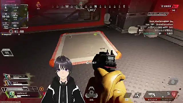 Pui-Ch 在線直播表演