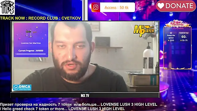 AnalChampionLovense777 Pertunjukan Webcam