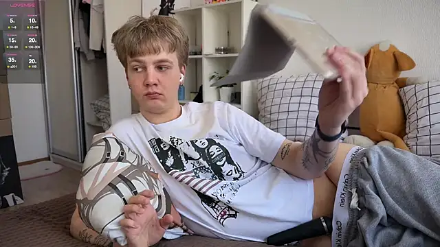 olivertasty's Webcam Show