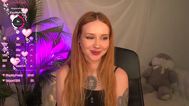 zoeforrd Chat XXX in diretta