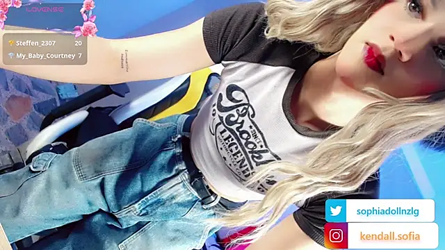 Sophiaa_doll_ 网络视讯表演