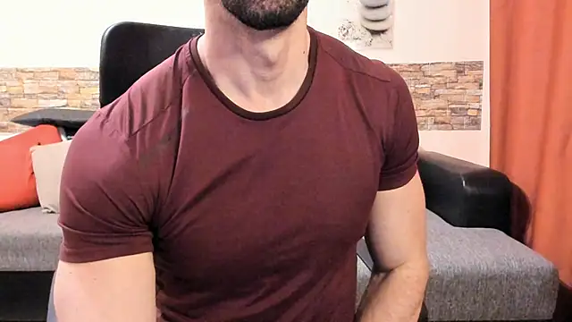 HotHunkTrainerのウェブカメラショー