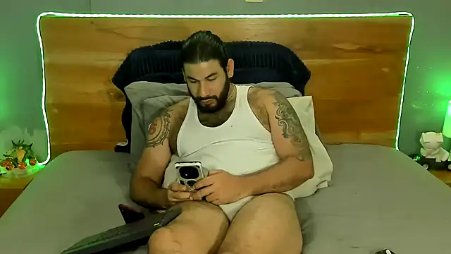 Prometeo-grizzly Pertunjukan Webcam