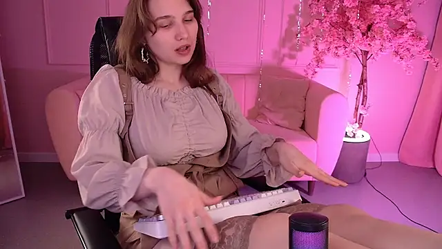 TessaMill 라이브 XXX 채팅