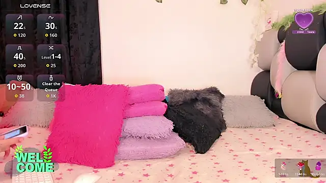 sabrinamossii 웹캠 쇼