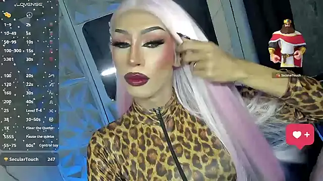 Вебкам-шоу anitacruise