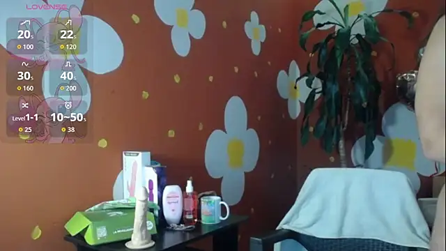 VirellaAshfordのライブXXXチャット