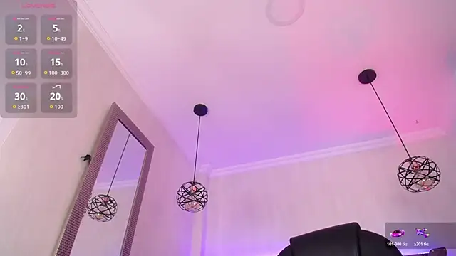 Amara_Davis1 élő XXX-chatje