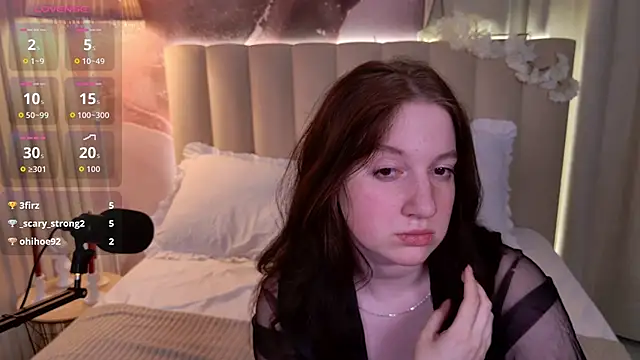 XXX chat uživo modela Elisabeth_Binder