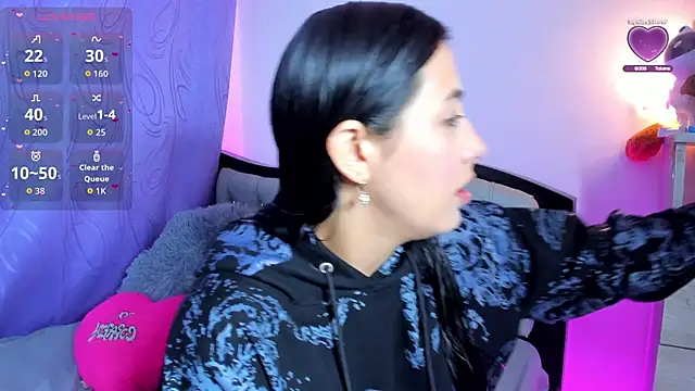 XXX chat uživo modela my_aleja_