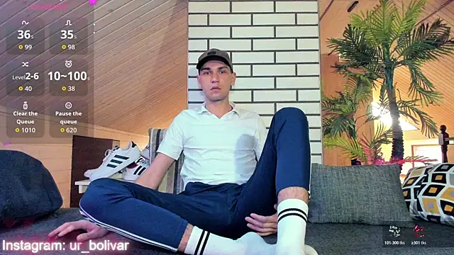 ScallyMisha 网络视讯表演