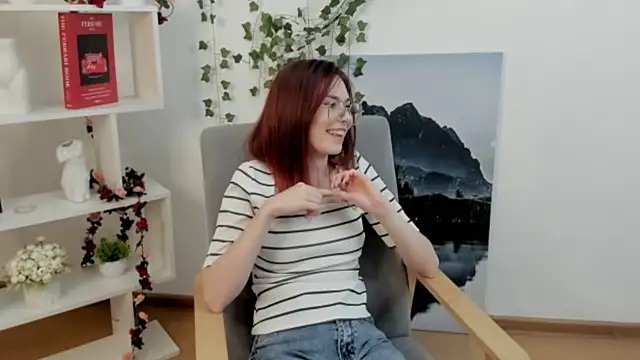 MyrlYosko élő XXX-chatje