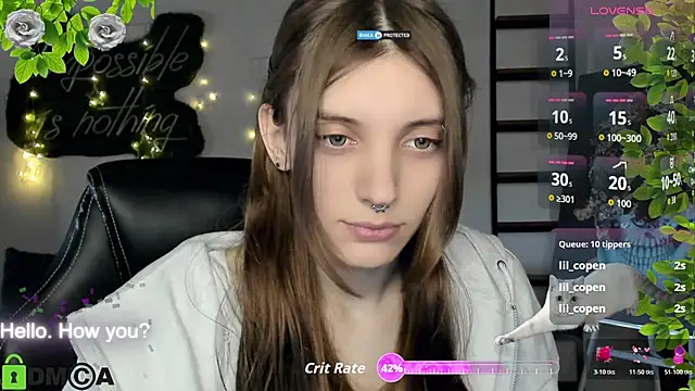 Chat +18 de CherryBloom777 ao vivo