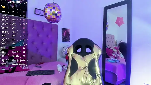 Chat XXX en directo de Aily_star