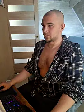 Chat +18 de Foxyshaved ao vivo