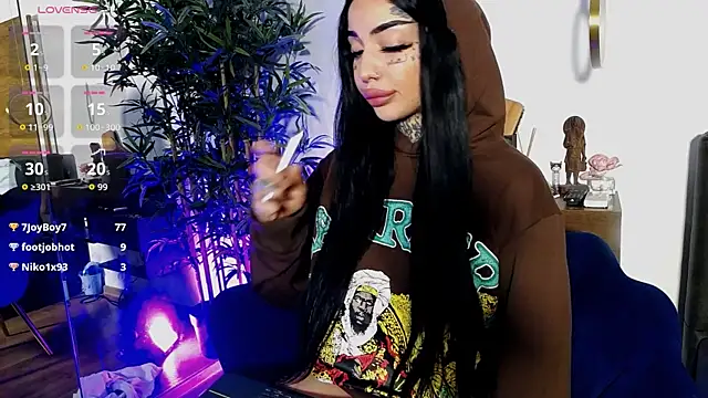 Chat XXX Live CreamyInkky_