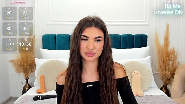 Webkamerová show MonCarla