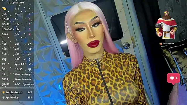 anitacruise 在線直播表演