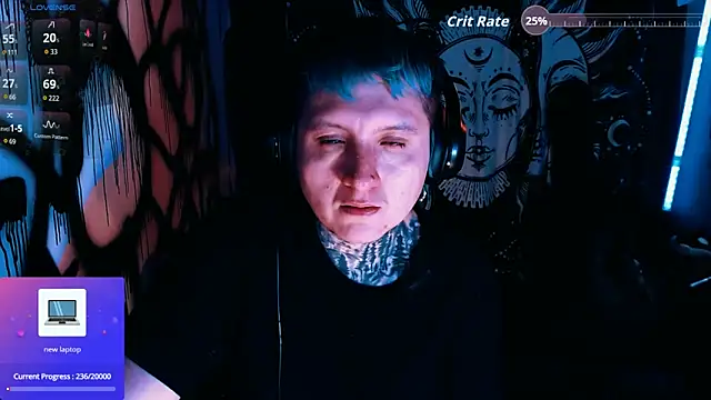 عرض كام Marieblueeyes