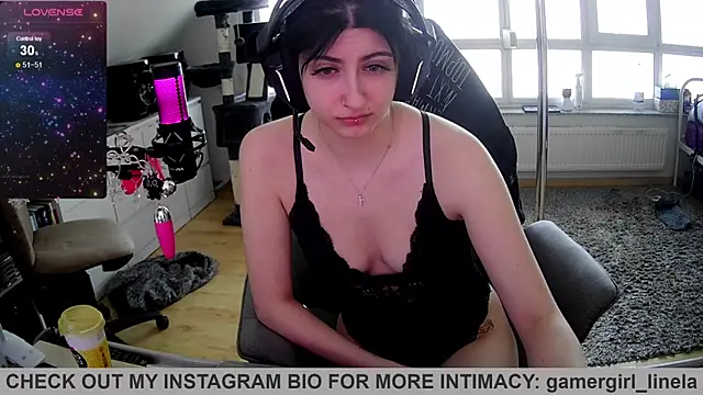 Gamergirl-Linela – Live XXX-chat