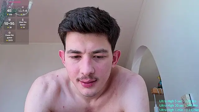 Show modela jonhy_merlinn na web-kameri