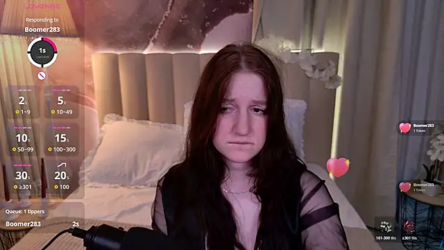 Chat +18 de Elisabeth_Binder ao vivo