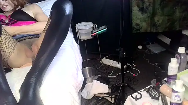 Show webcam de SissyJamie123