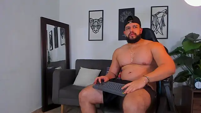 Justin_kingX7 Show Webcam