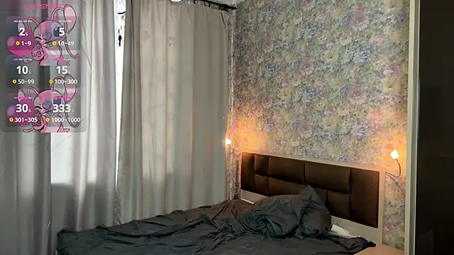 LoraDavi élő XXX-chatje