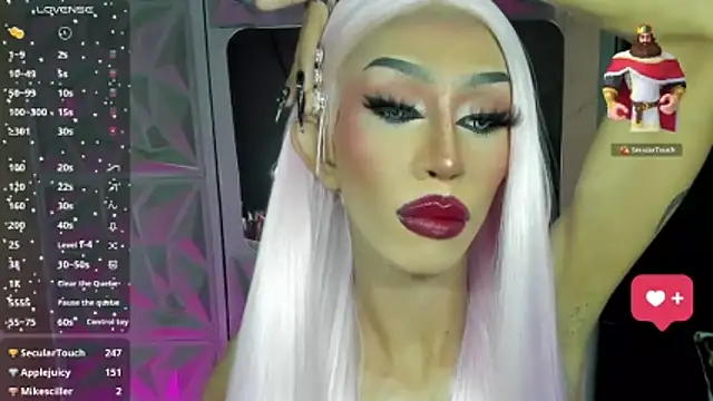 Chat +18 de anitacruise ao vivo