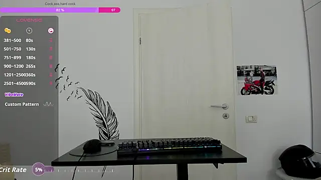 ZackFraser Webcam show