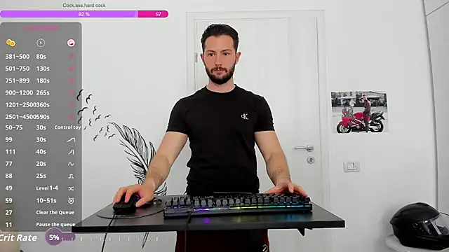 Show de ZackFraser na webcam