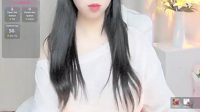 Chat +18 de Sweet-Shuna ao vivo