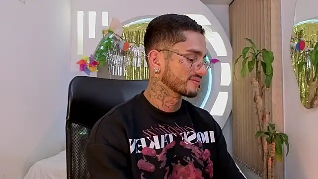 Show de Alanrodgers na webcam