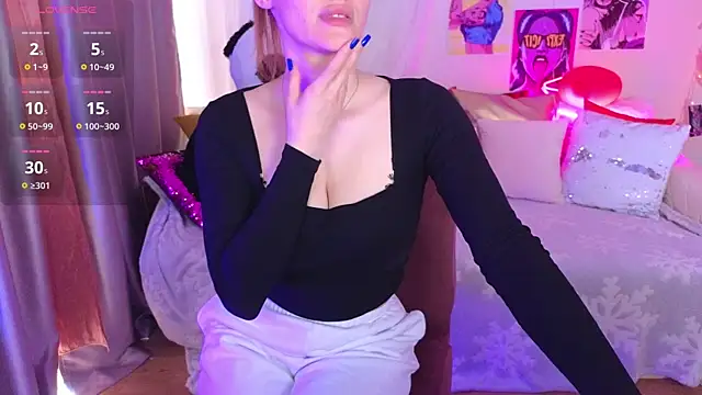 Chat +18 de CarolainGilbert ao vivo